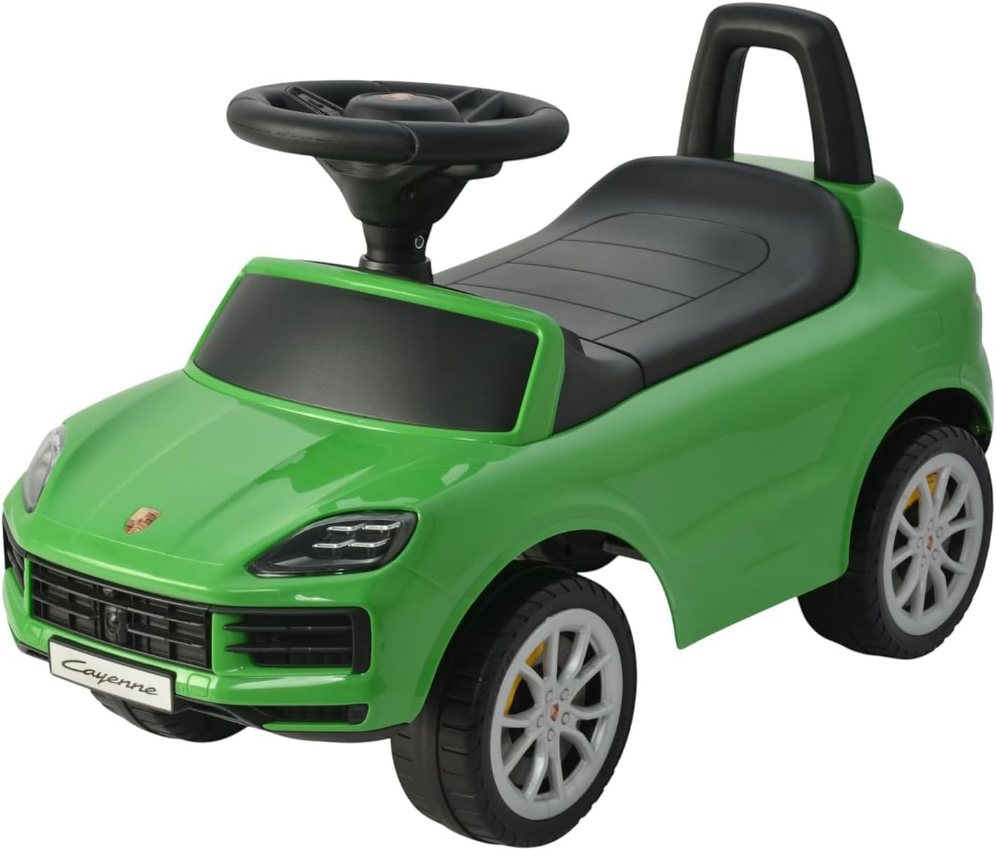 Porsche Cayenne Ride On Push car Green 328/LB-328 