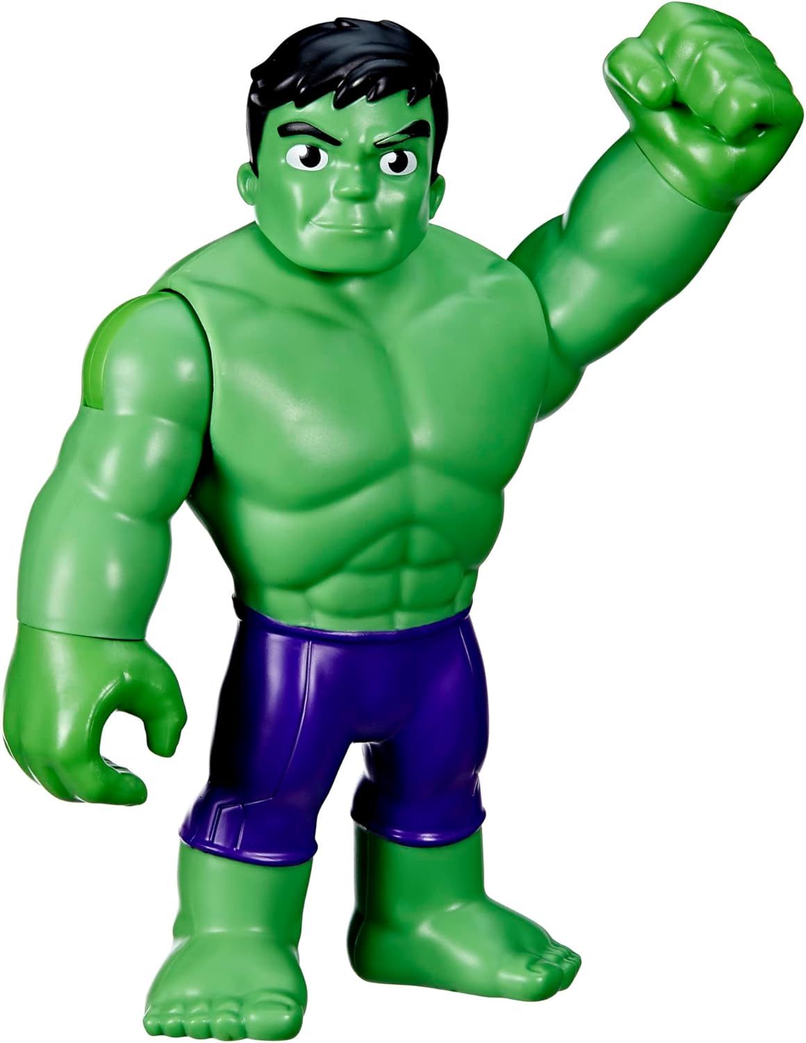 SAF Supersized Hulk Action Figure – Spidey and His Amazing Friends