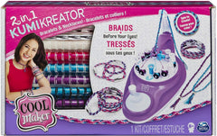 Cool Maker 2-in-1 KumiKreator Necklace Friendship Bracelet 6053898 - Colorland Toys