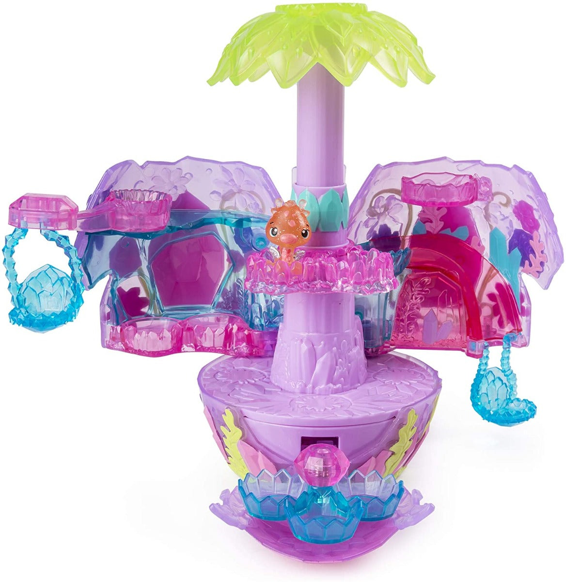 Hatchimals Colleggtibles Crystal Canyon Secret Scene Playset - Colorland Toys