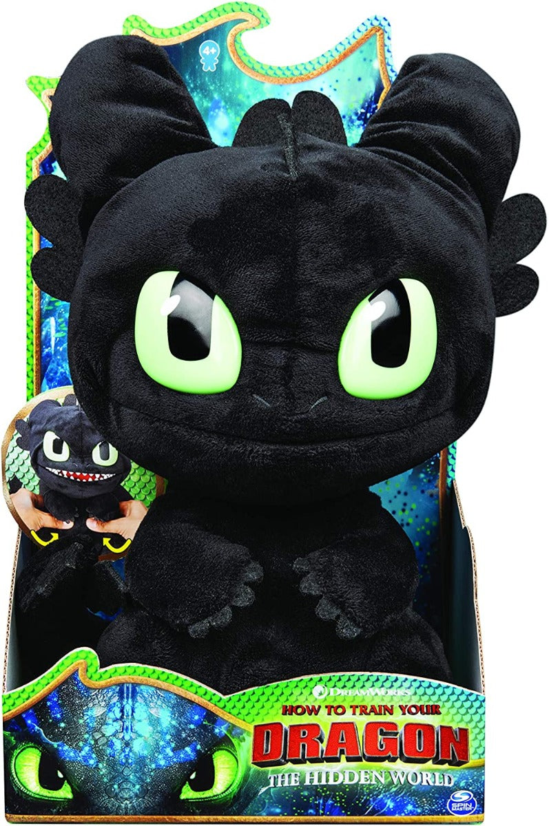 Dreamworks Dragons Squeeze & Roar Toothless - Colorland Toys