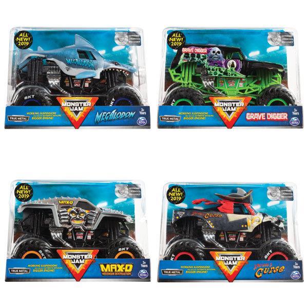 Monster Jam 1:24 Collector Die Cast Truck - Colorland Toys
