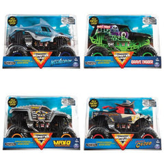 Monster Jam 1:24 Collector Die Cast Truck - Colorland Toys