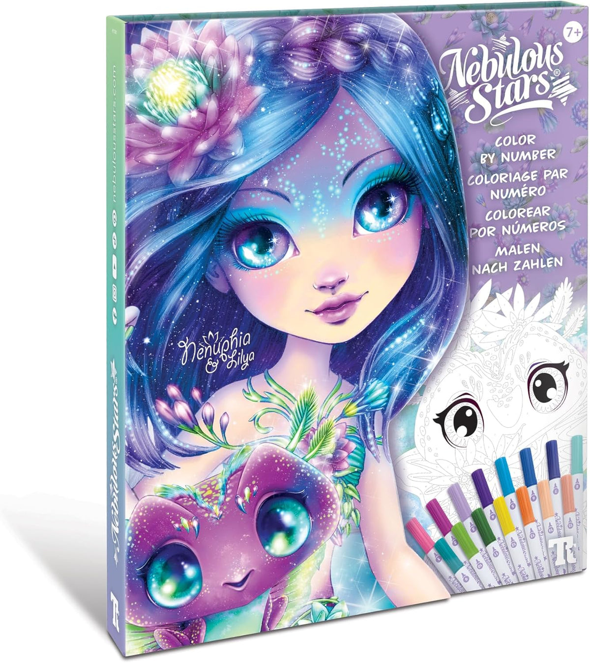 Nebulous Stars Multicolor Art & Craft Coloring Kit for Kids
