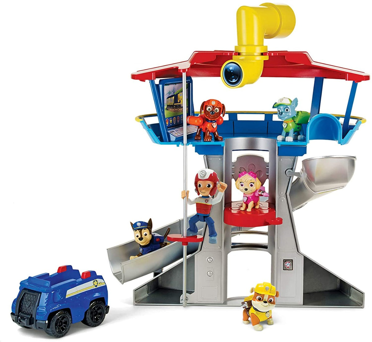 Paw Patrol Head Quarter Lookout Play Set - Colorland Toys