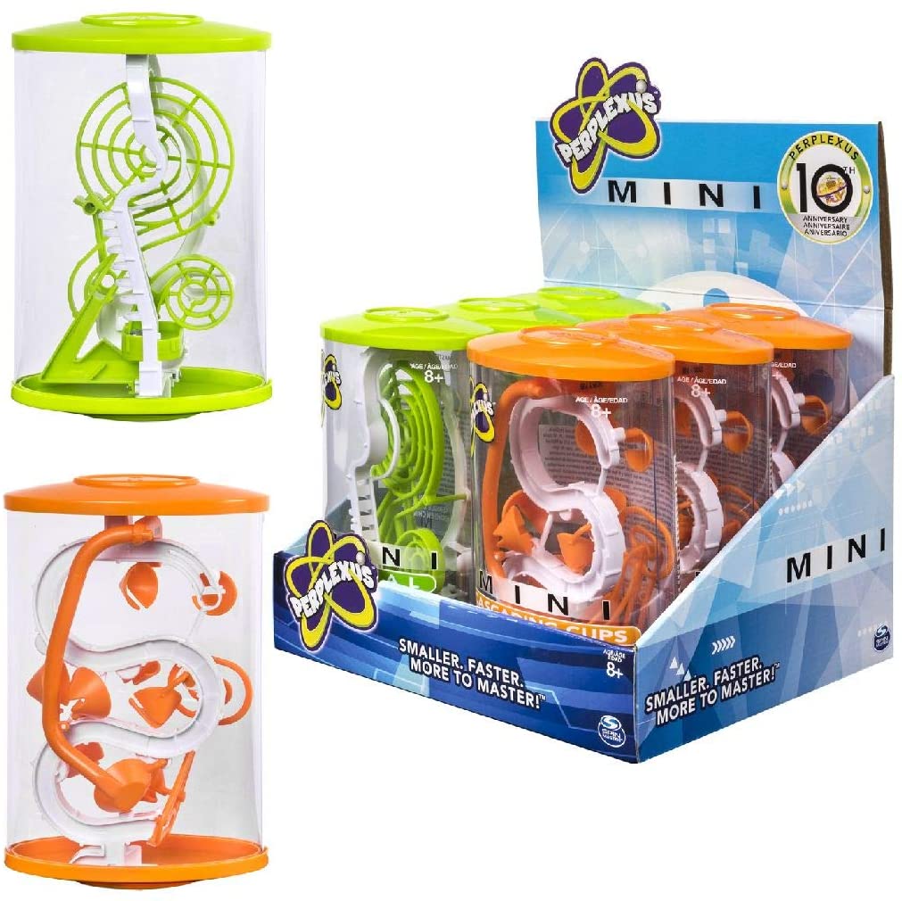 Perplexus Mini Spiral 3D Sculptural Portable Maze Game - Colorland Toys