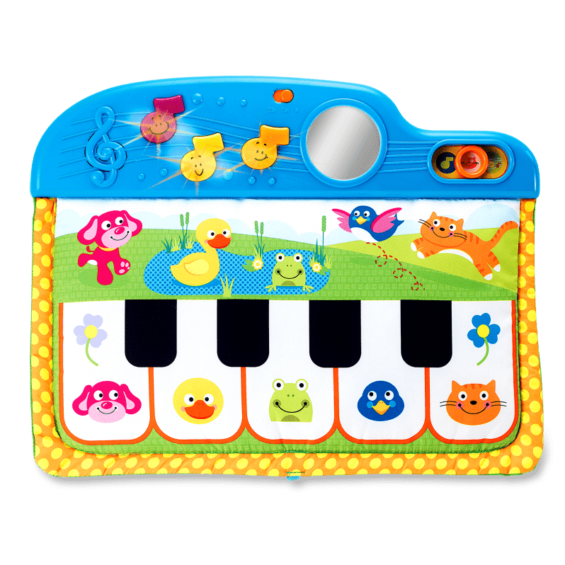 Winfun Sounds N Tunes Crib Piano - Colorland Toys