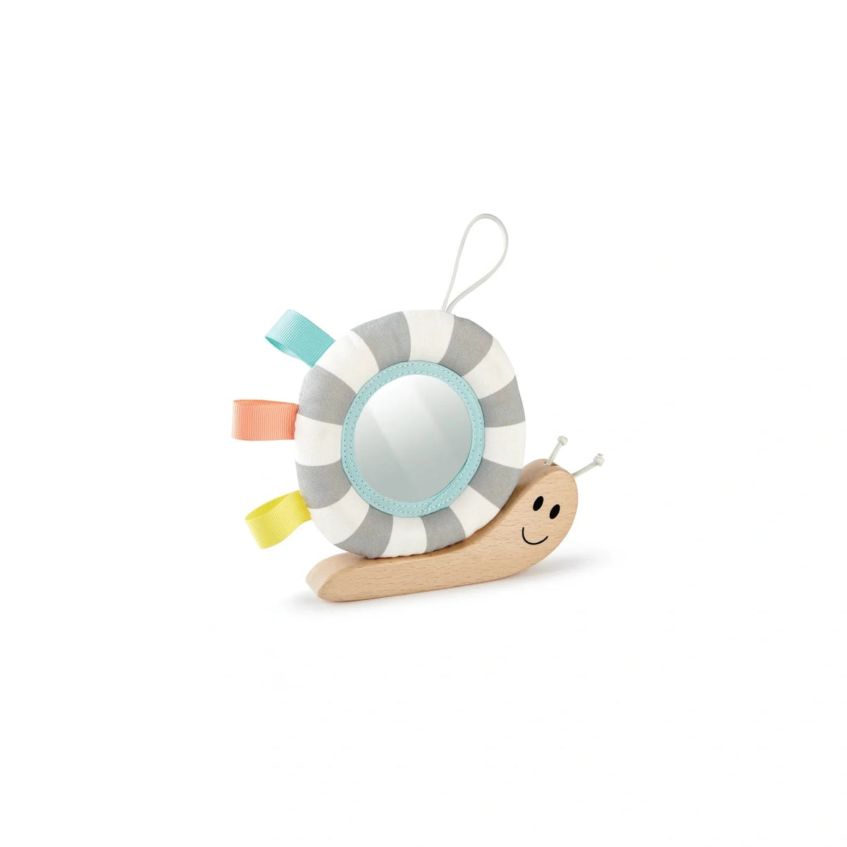 Hape Hook N’ Look Snail Hanging Baby Toy