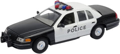 1/24 Scale Ford Crown Victoria Police Car Die-cast Model - OPO 10