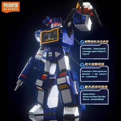 Blokees 71172 Transformers Action Edition G1 Soundwave