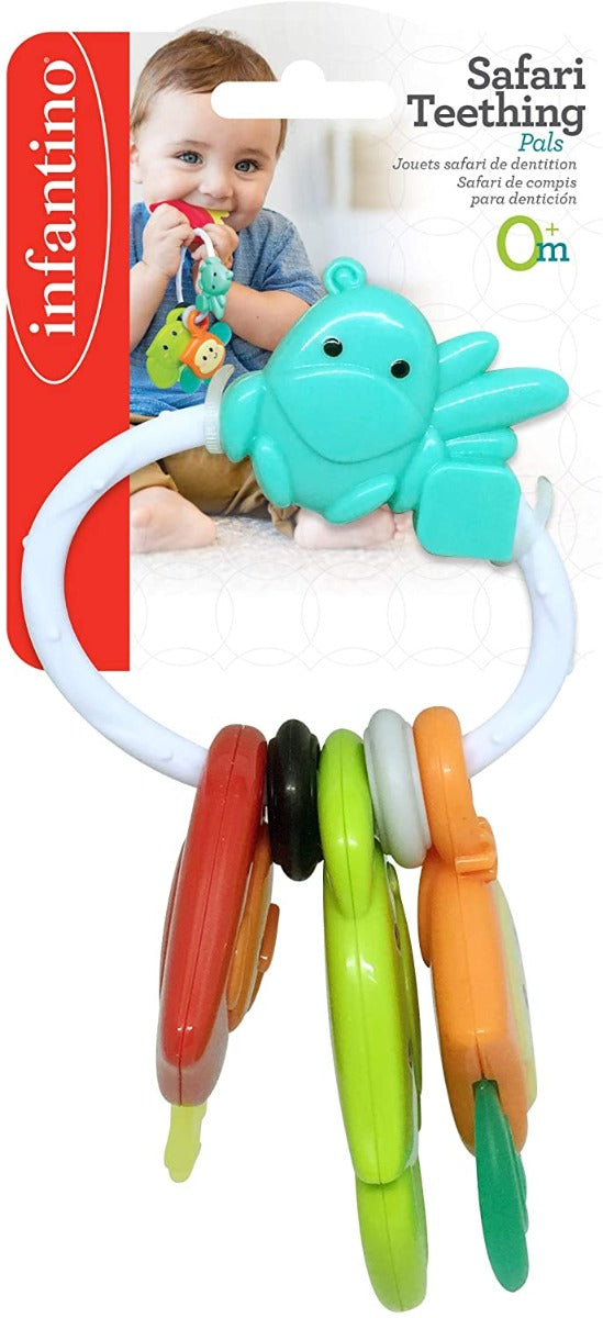 Infantino Safari Teething Pals - Colorland Toys