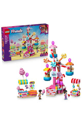 LEGO Friends Candy and Cupcake Ferris Wheel 42700 (602 Pieces)