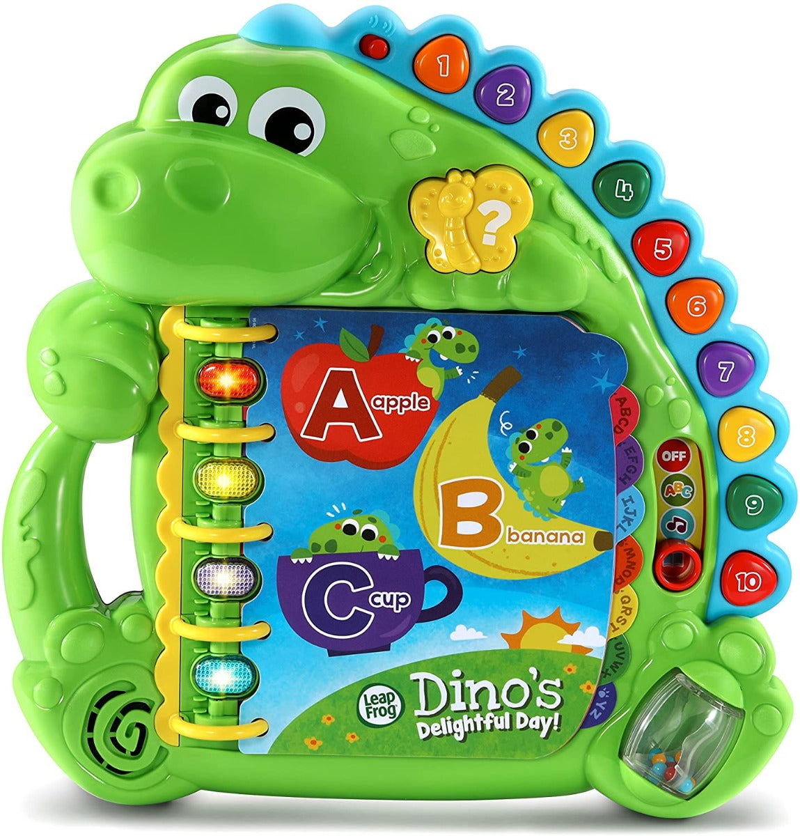 Leap Frog Dinos Delightful Day Book - Colorland Toys