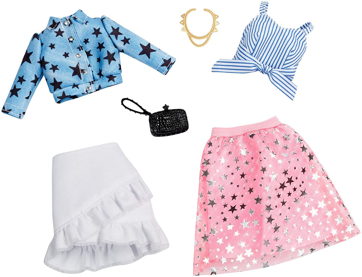 Barbie Fashion Dresses 2 Pack - Colorland Toys