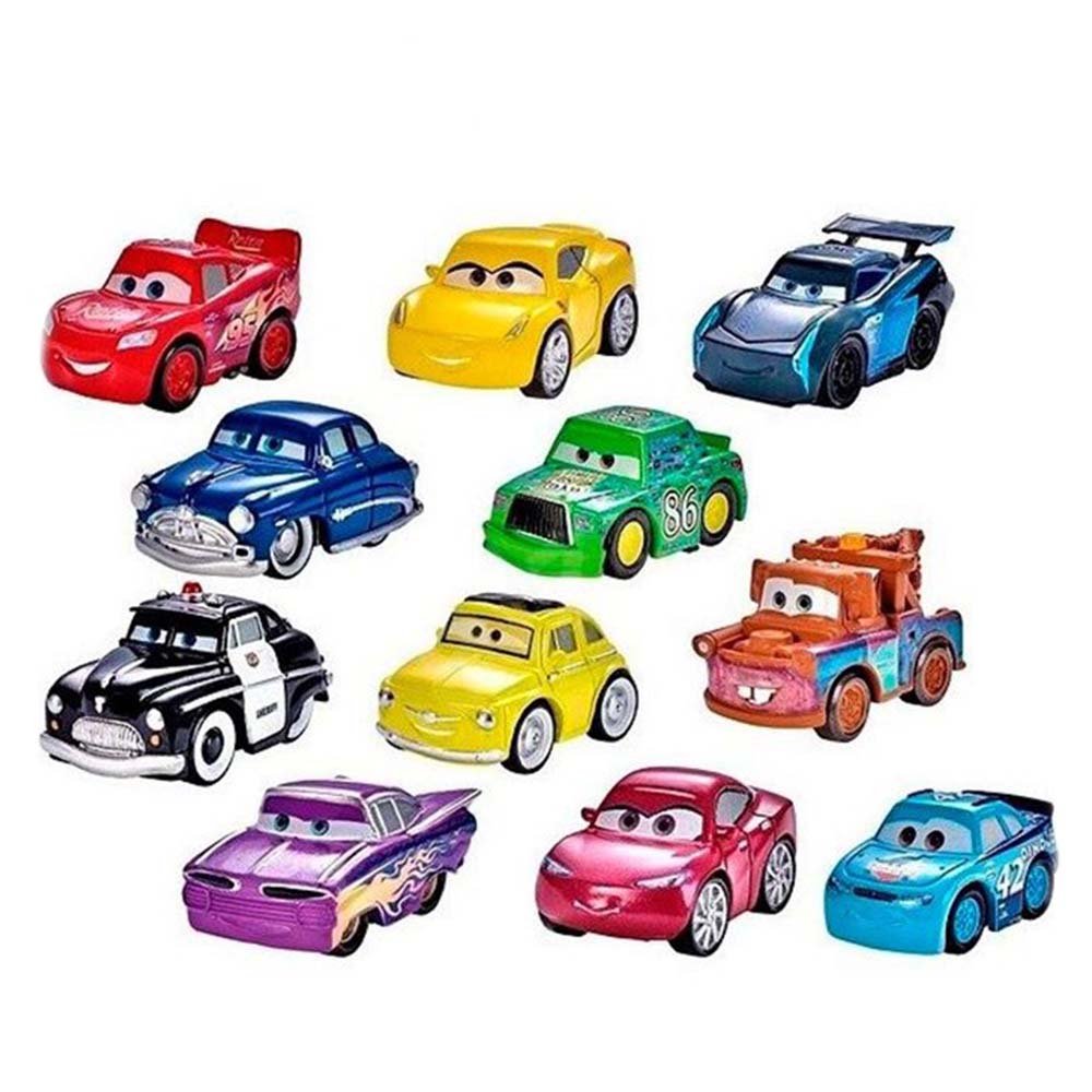 Disney Pixar Cars Mini Racer Singles Blister Assorted FKL39 - Colorland Toys