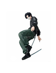 Banpresto Sakamoto Days Vibration Stars Mafuyu Seba Figure 18cm