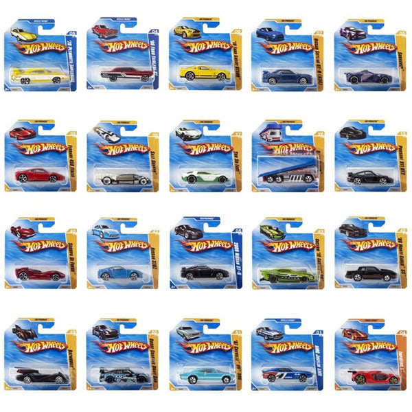 Hot Wheels Basic Car Assortment Colors and Design May Vary - Colorland Toys