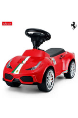 Rastar Ferrari 488 Push Car Ride-On