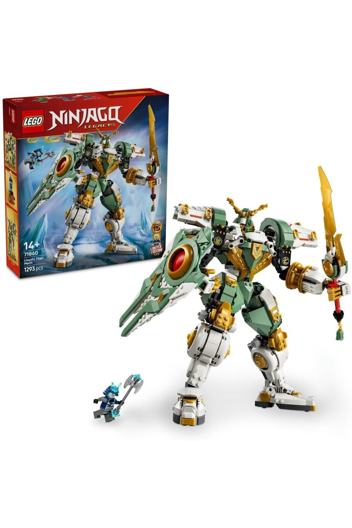 LEGO NINJAGO Lloyd's Titan Mech 15th Anniversary