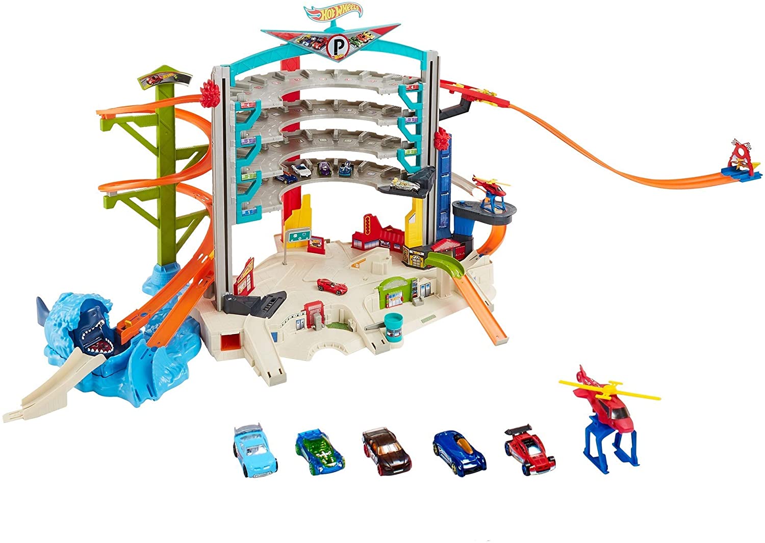 Hot Wheels Ultimate Garage Playset - Colorland Toys