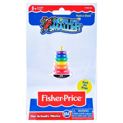 Worlds Smallest Fisher Price Rock a Stack - Colorland Toys