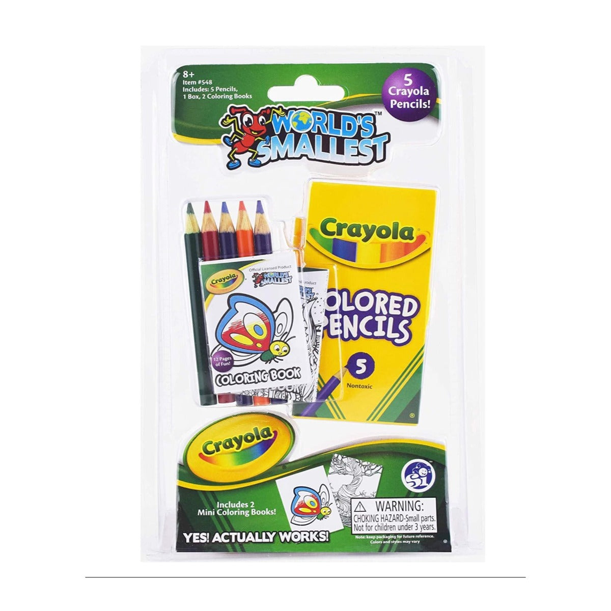 Worlds Smallest Crayola Coloring Set - Colorland Toys