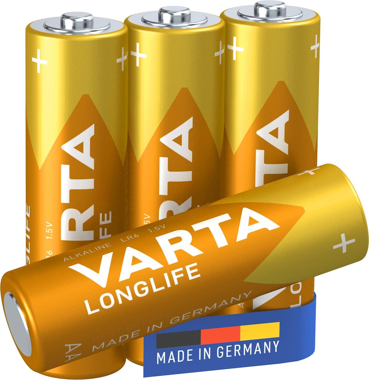 Varta Battery AA4 PCS
