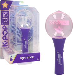 K-Pop Idol Light Stick – Interactive LED Concert Toy for Kids, Ages 3+