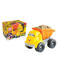 Dede Kinetic Game Sand Truck 03627 - Colorland Toys