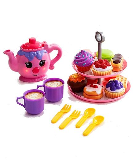 Red Box Deluxe Music and Light Teapot Playset - Colorland Toys
