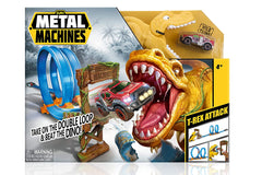 Metal Machines T Rex Attack - Colorland Toys