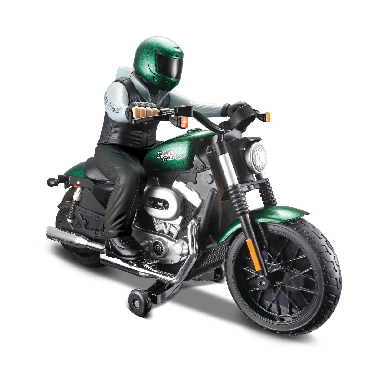 Maisto Harley Davidson Motorcycle Remote Control - Colorland Toys