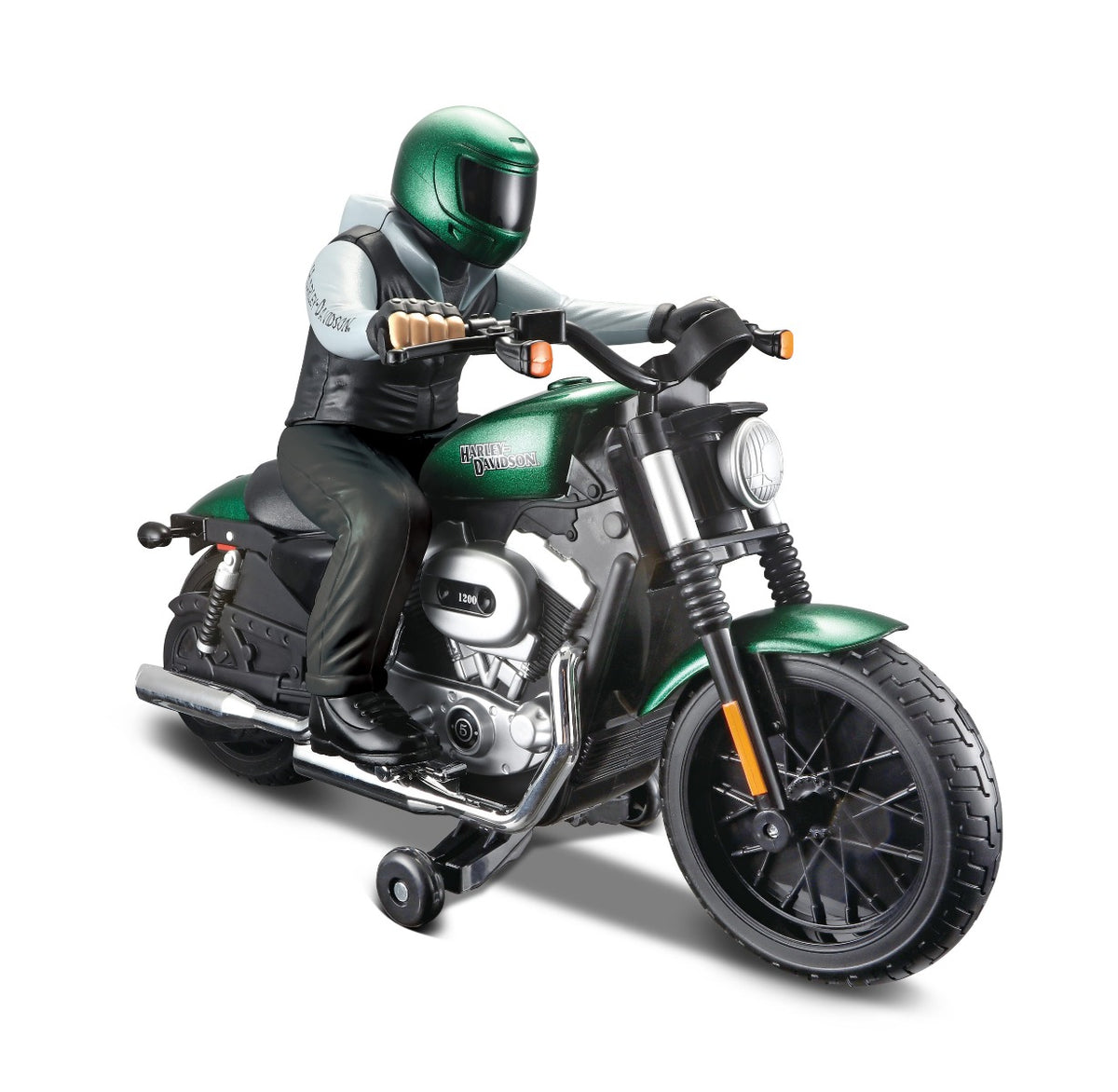Maisto Harley Davidson Motorcycle Remote Control - Colorland Toys