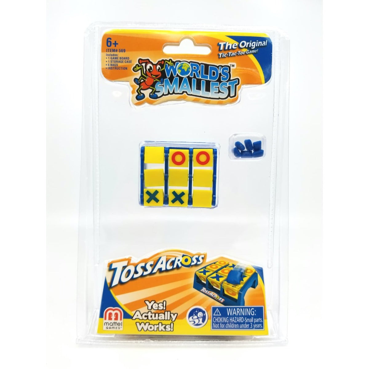 Worlds Smallest Toss Across Game - Colorland Toys