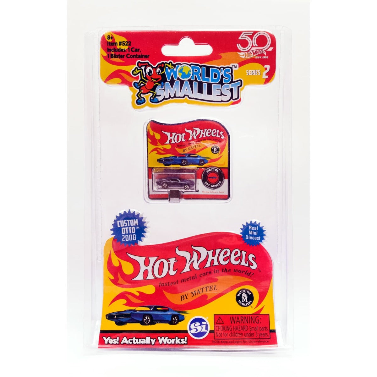 Worlds Smallest Hot Wheels - Colorland Toys