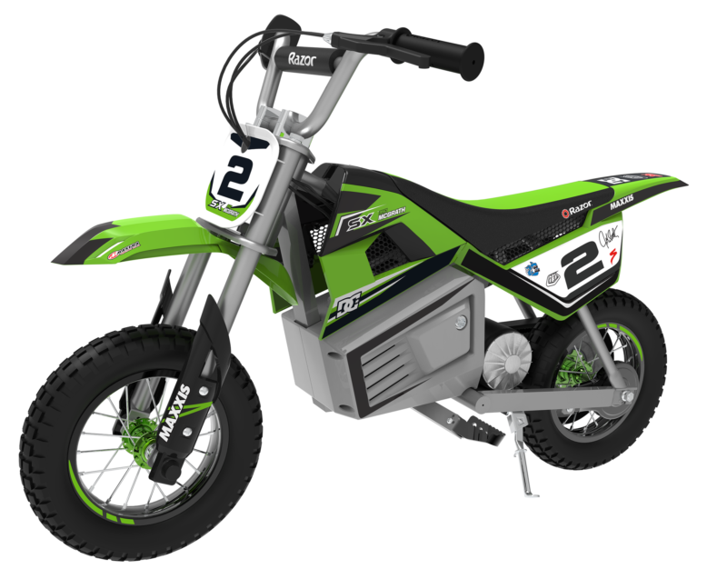 Razor Dirt Rocket McGrath Motorbike Green SX350 15173834 - Colorland Toys