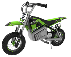 Razor Dirt Rocket McGrath Motorbike Green SX350 15173834 - Colorland Toys