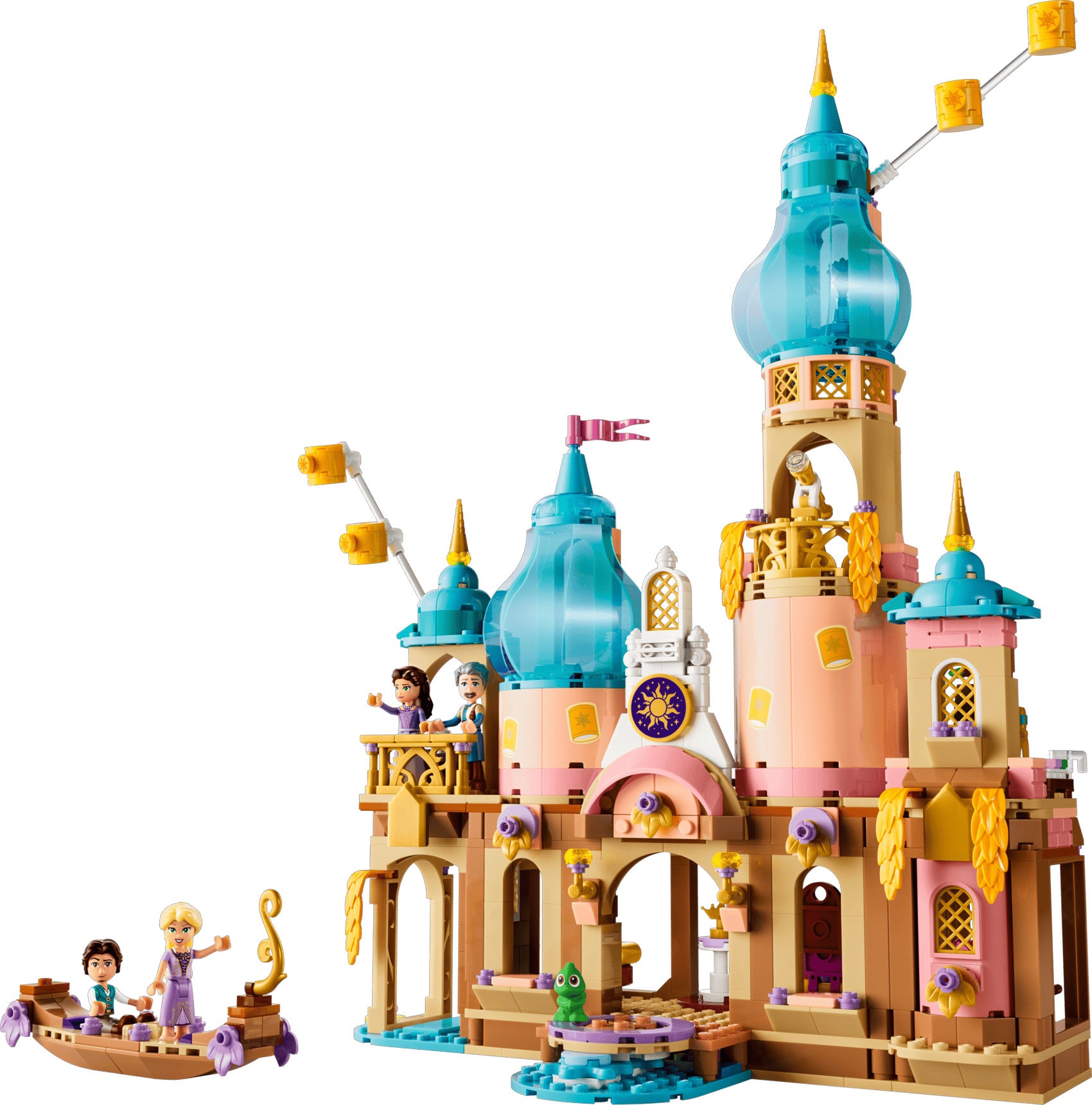 LEGO Disney 43297 Rapunzel’s Castle Building Set