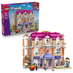 LEGO Friends 42704 Grand Hotel Heartlake City Building Set