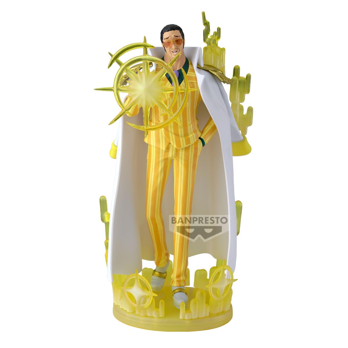 Banpresto Borsalino One Piece Action Figure - The Shukko Lodge 19 cm