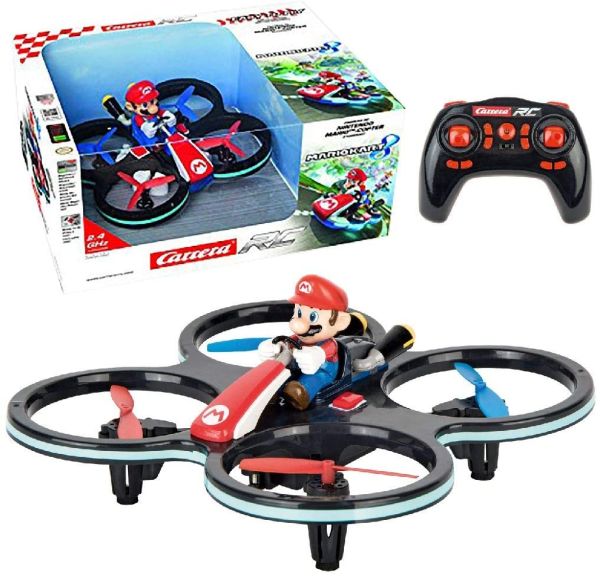 CARRERA RC Mario Mini Quadcopter 2.4Ghz 503024 - Colorland Toys