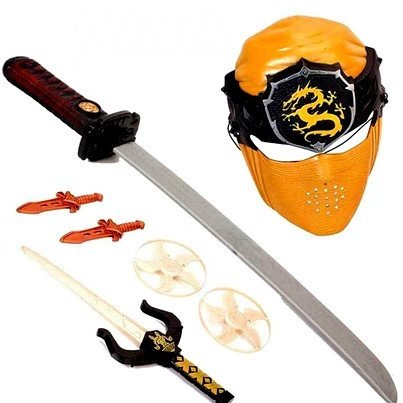 Ninja Morph Battle Weapon Set - Colorland Toys