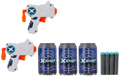 X-shot Excel Double Micro Dart Gun Shootout Set 3621 - Colorland Toys