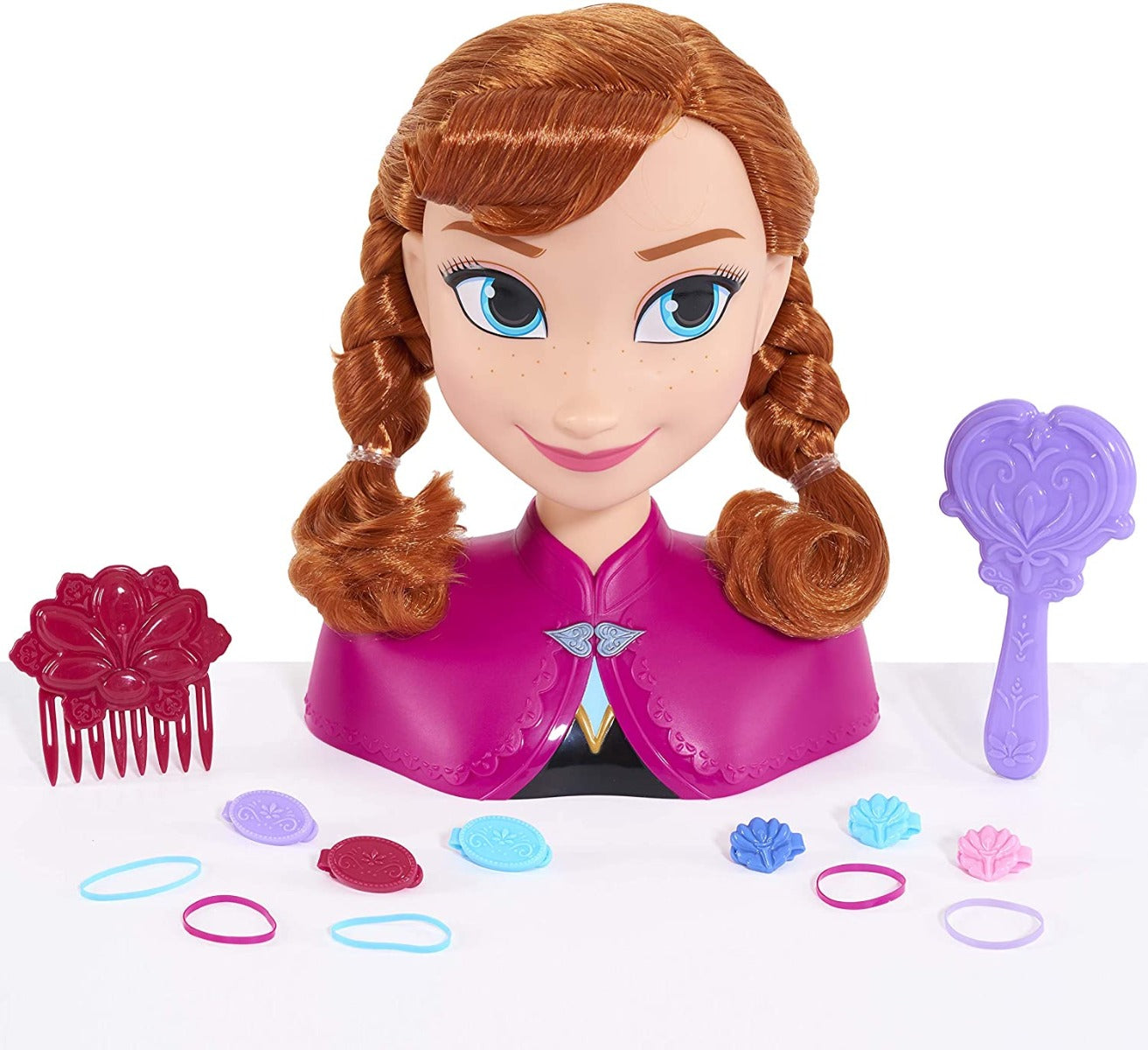 Disney Frozen Anna Basic Styling Head - Colorland Toys