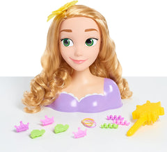 Disney Princess Rapunzel Styling Head - Colorland Toys