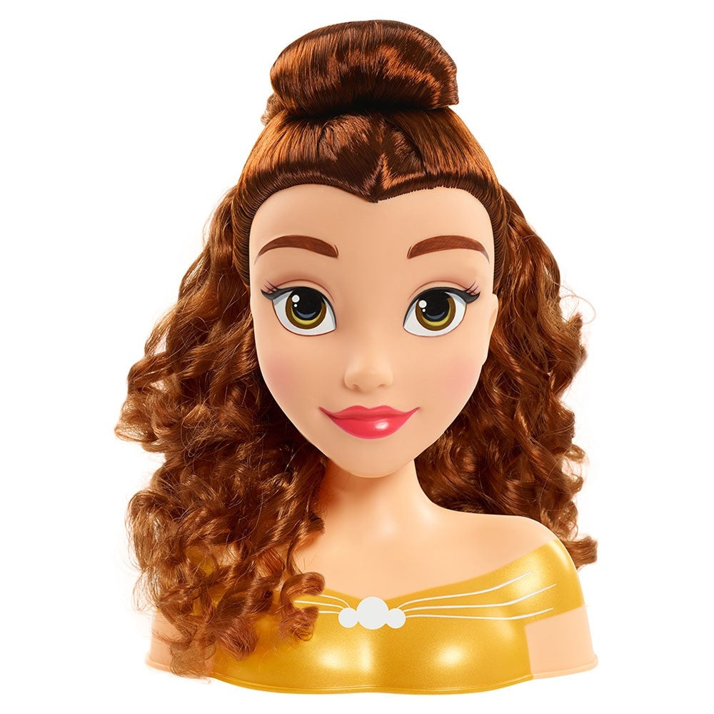 Disney Princess Styling Head Belle - Colorland Toys