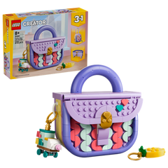 LEGO 31391 Art Fashion Bag with Storage – 3 in 1 Set for Kids 8+