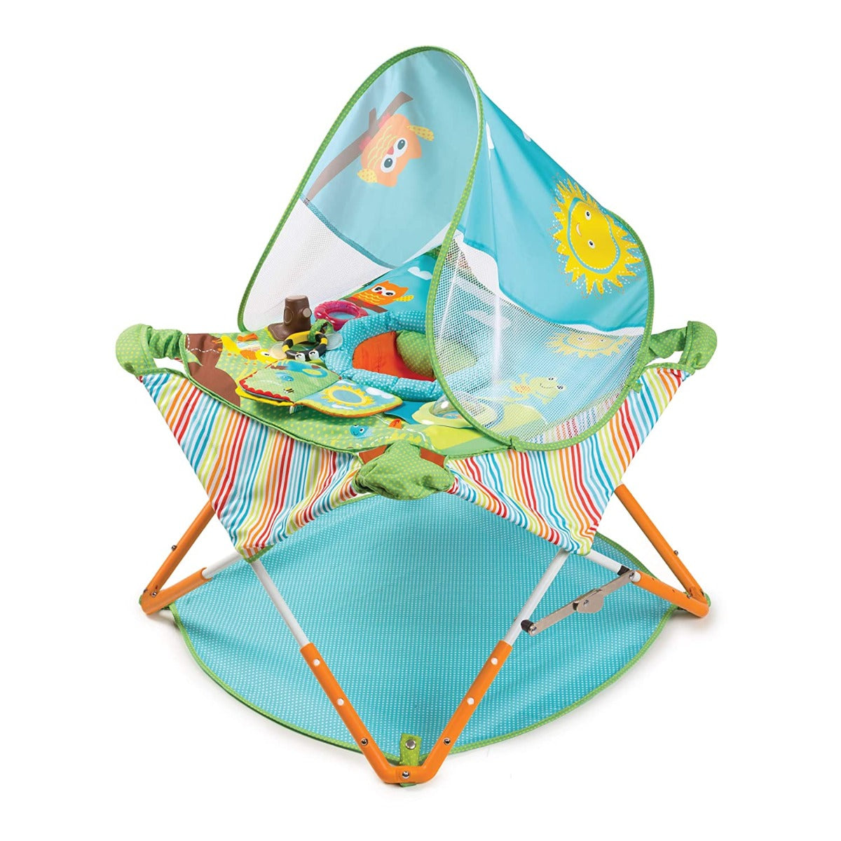 Summer Pop n Jump Portable Activity Center - Colorland Toys