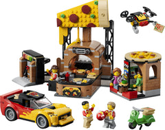 LEGO City 60496 Pizza Delivery Adventure Building Set