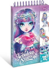 Nebulous Stars Designer-to-Go Portable Fashion Sketch Kit for Kids 7+